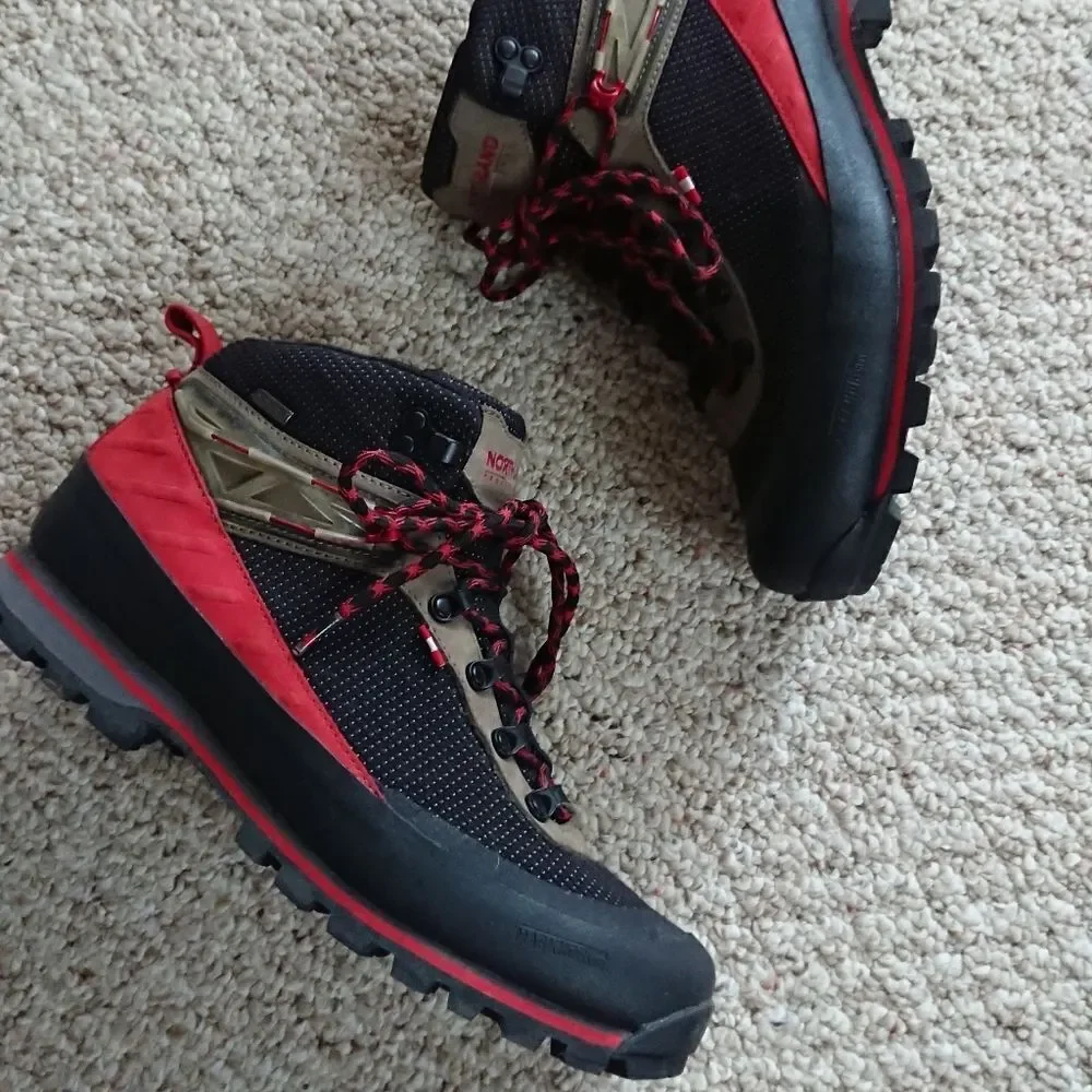 Northland -  Austrian brand alpine hiking boots with Vibram sole